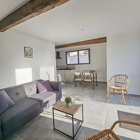 De Charme A 5 Min Du Parc, La P'tite Crume