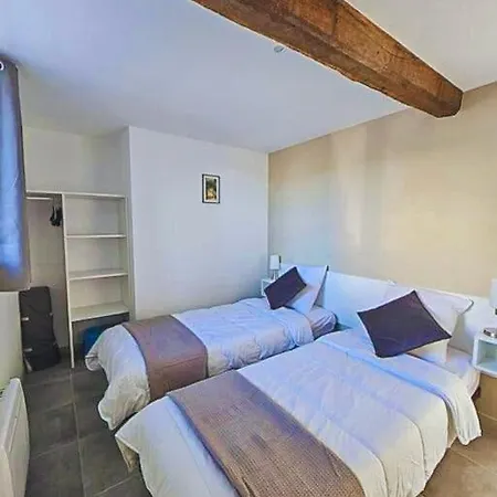 De Charme A 5 Min Du Parc, La P'tite Crume Chambretaud