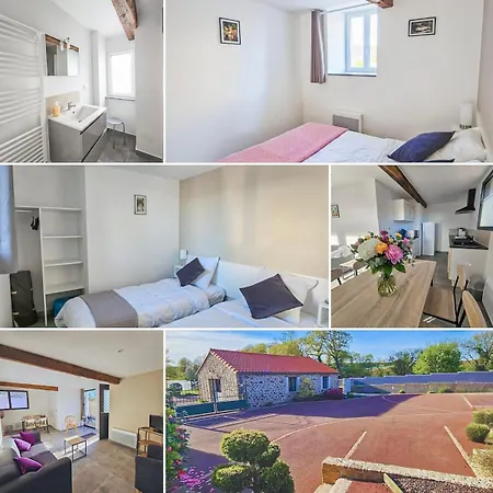 De Charme A 5 Min Du Parc, La P'tite Crume Chambretaud