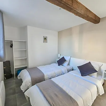 De Charme A 5 Min Du Parc, La P'tite Crume Nyaraló Chambretaud