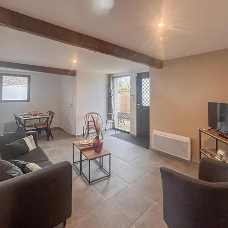 Nyaraló De Charme A 5 Min Du Parc, La P'tite Crume