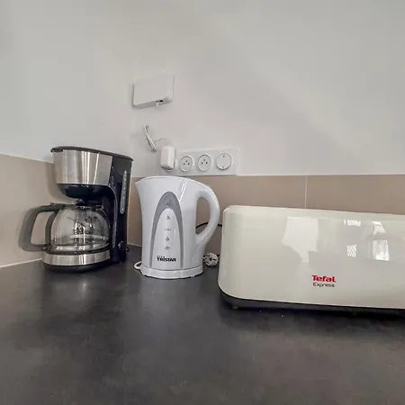 De Charme A 5 Min Du Parc, La P'tite Crume Nyaraló Chambretaud