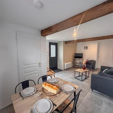 De Charme A 5 Min Du Parc, La P'tite Crume *