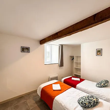 De Charme A 5 Min Du Parc, La P'tite Crume Ferienhaus