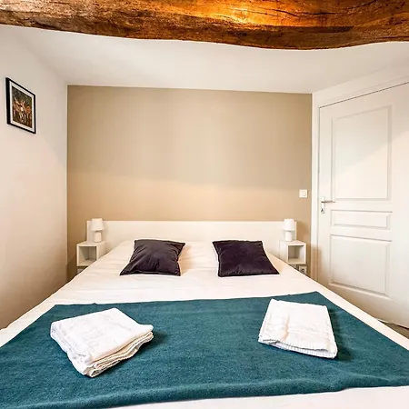 De Charme A 5 Min Du Parc, La P'tite Crume Holiday home Chambretaud