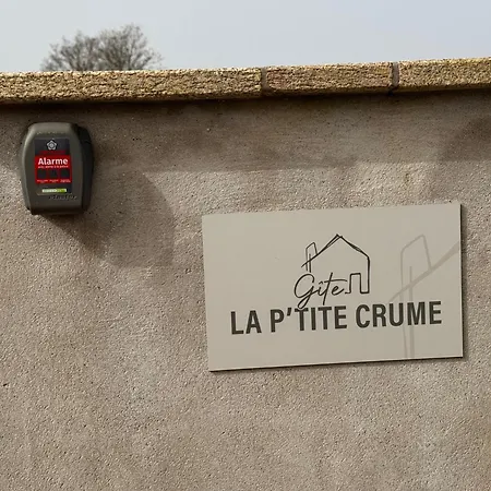 De Charme A 5 Min Du Parc, La P'tite Crume Nyaraló