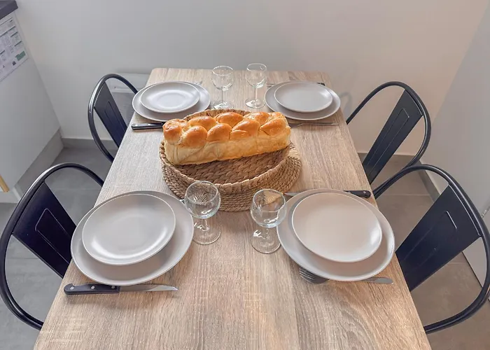 بيت للعطل De Charme A 5 Min Du Parc, La P'tite Crume *