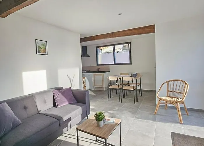 De Charme A 5 Min Du Parc, La P'tite Crume