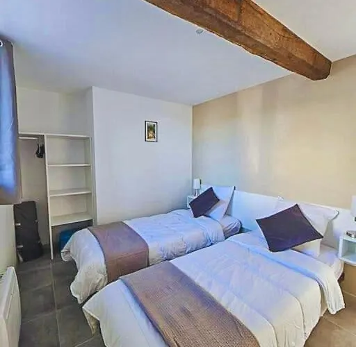 De Charme A 5 Min Du Parc, La P'tite Crume Chambretaud