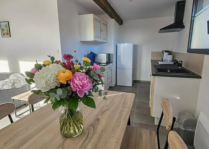 De Charme A 5 Min Du Parc, La P'tite Crume بيت للعطل *