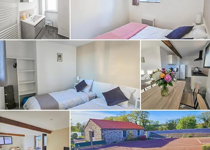 De Charme A 5 Min Du Parc, La P'tite Crume Chambretaud