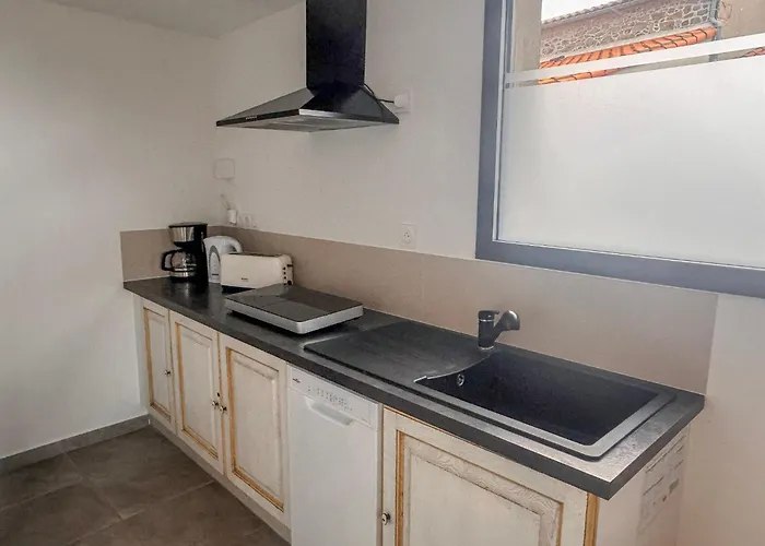 De Charme A 5 Min Du Parc, La P'tite Crume Ferienhaus Chambretaud