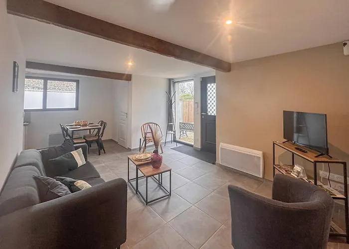 بيت للعطل De Charme A 5 Min Du Parc, La P'tite Crume