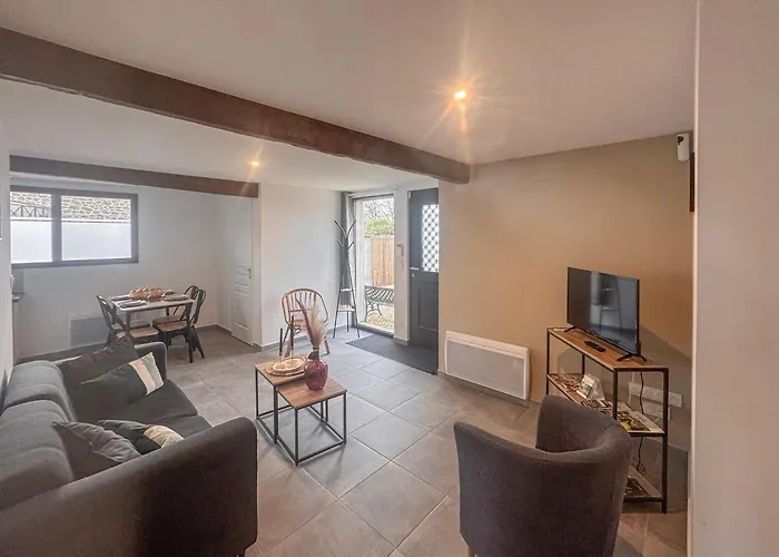 بيت للعطل De Charme A 5 Min Du Parc, La P'tite Crume *