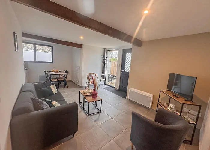 بيت للعطل De Charme A 5 Min Du Parc, La P'tite Crume *