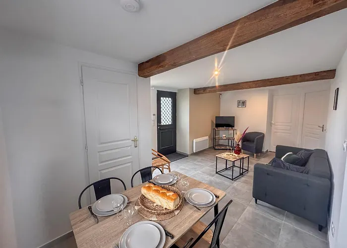 De Charme A 5 Min Du Parc, La P'tite Crume *