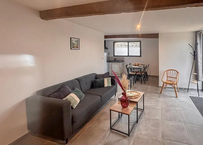 بيت للعطل De Charme A 5 Min Du Parc, La P'tite Crume *