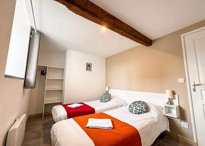 Ferienhaus De Charme A 5 Min Du Parc, La P'tite Crume *