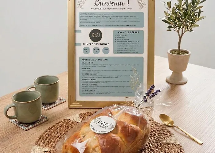 De Charme A 5 Min Du Parc, La P'tite Crume Ferienhaus *