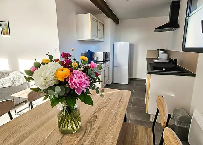 De Charme A 5 Min Du Parc, La P'tite Crume