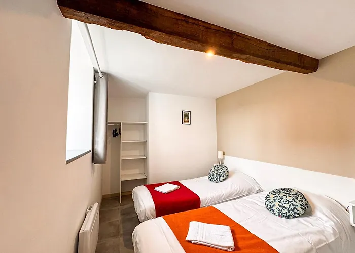 De Charme A 5 Min Du Parc, La P'tite Crume *