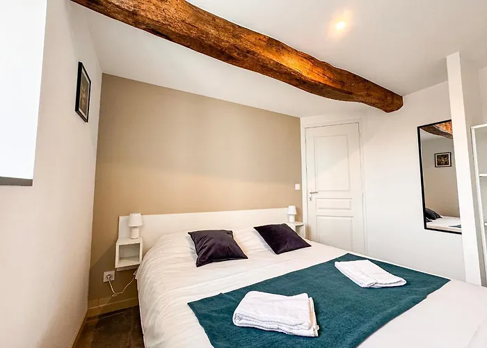 De Charme A 5 Min Du Parc, La P'tite Crume