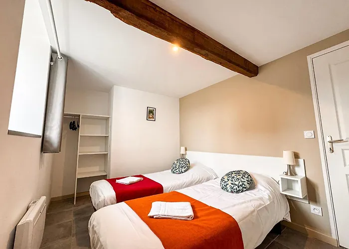 De Charme A 5 Min Du Parc, La P'tite Crume *