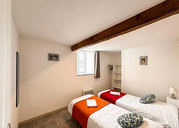 De Charme A 5 Min Du Parc, La P'tite Crume Ferienhaus