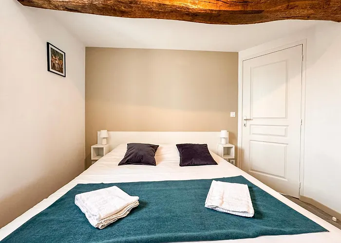 De Charme A 5 Min Du Parc, La P'tite Crume Ferienhaus Chambretaud