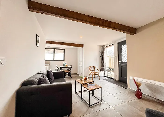 De Charme A 5 Min Du Parc, La P'tite Crume Ferienhaus *