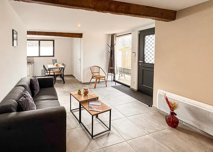 Ferienhaus De Charme A 5 Min Du Parc, La P'tite Crume