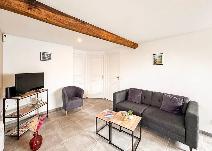 De Charme A 5 Min Du Parc, La P'tite Crume Ferienhaus Chambretaud