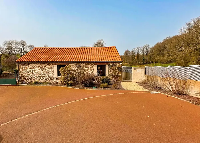 Ferienhaus De Charme A 5 Min Du Parc, La P'tite Crume Chambretaud