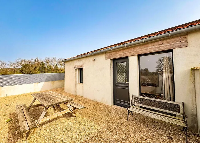 De Charme A 5 Min Du Parc, La P'tite Crume Ferienhaus Chambretaud