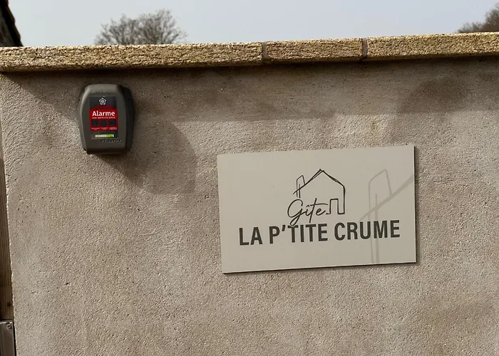 De Charme A 5 Min Du Parc, La P'tite Crume Ferienhaus