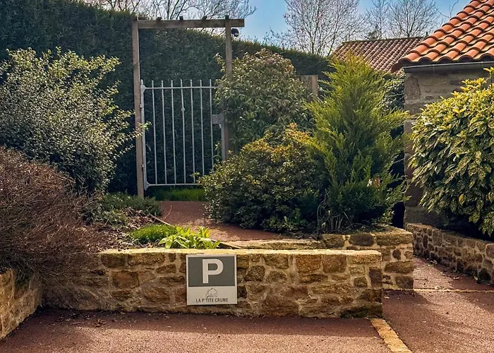 De Charme A 5 Min Du Parc, La P'tite Crume * Chambretaud