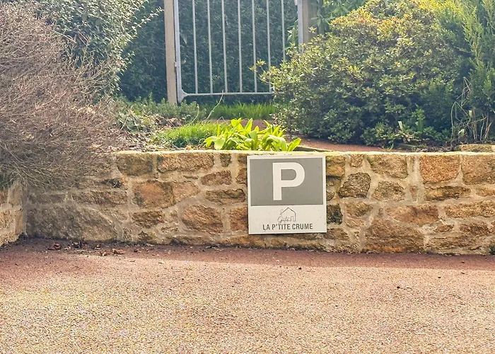 Ferienhaus De Charme A 5 Min Du Parc, La P'tite Crume